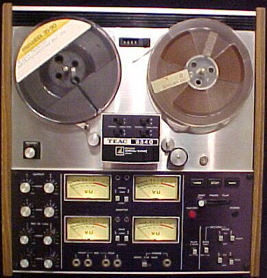 TEAC 2340 4-channel Reel to Reel